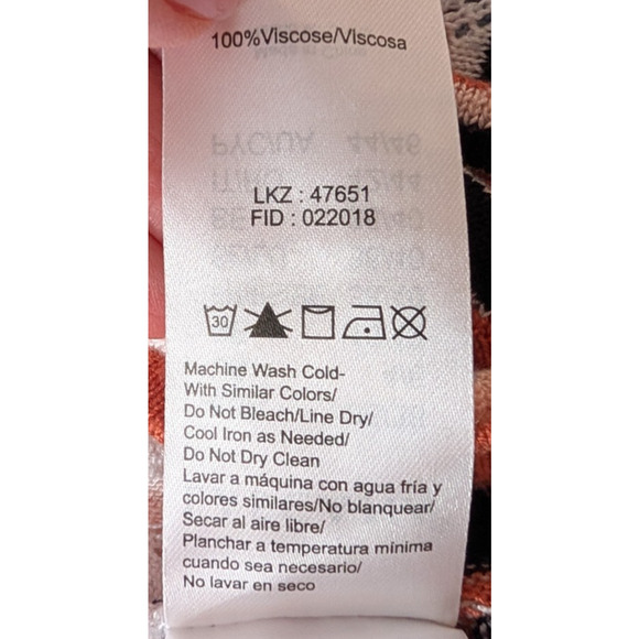 Lascana Boho Wrap Cardigan Chevron Knit Indie Retro 90s Style Multi Print 4/6 - Picture 9 of 10